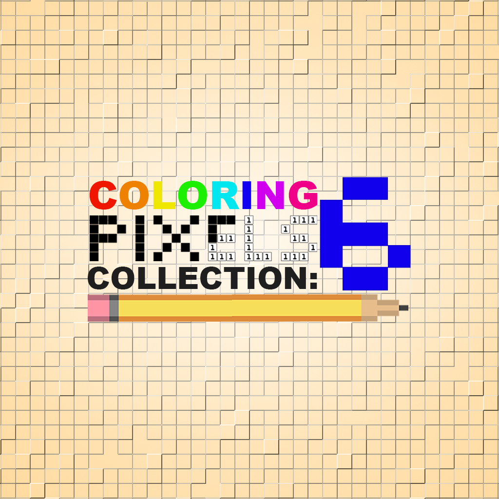 Coloring Pixels: Collection 6