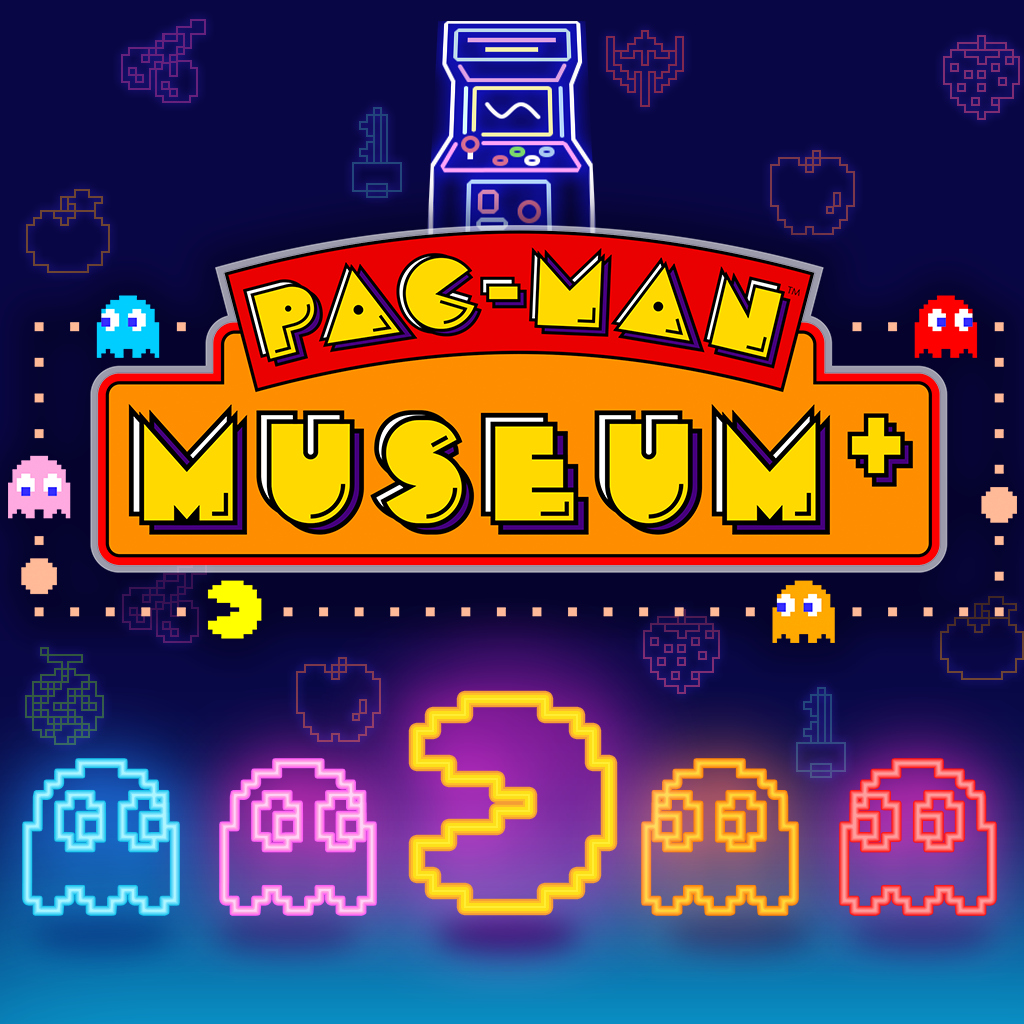 PAC-MAN MUSEUM+
