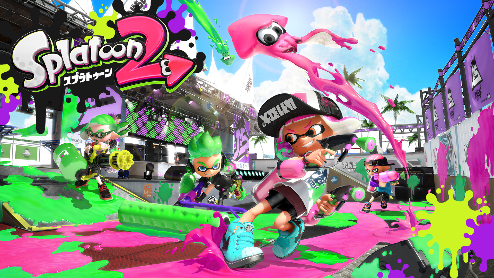 Nintendo Switch スプラトゥーン２　ソフト