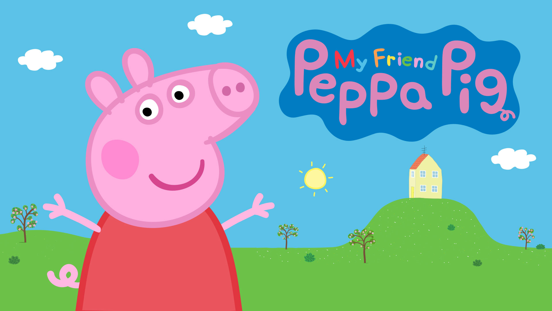 My Friend Peppa Pig