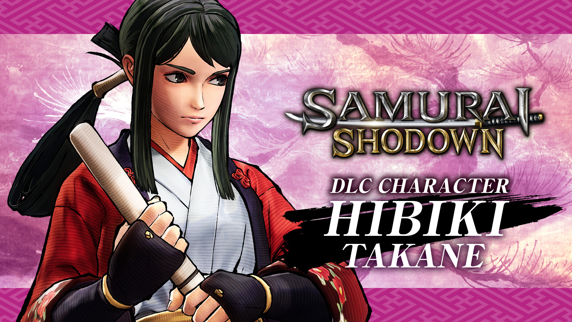 SAMURAI SHODOWN: CHARACTER "HIBIKI TAKANE"