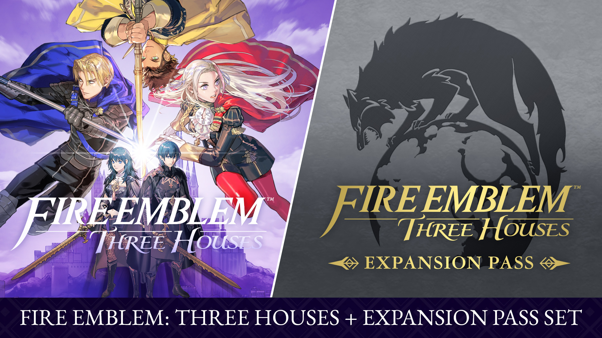Fire Emblem: Three Houses + Expansion Pass Set