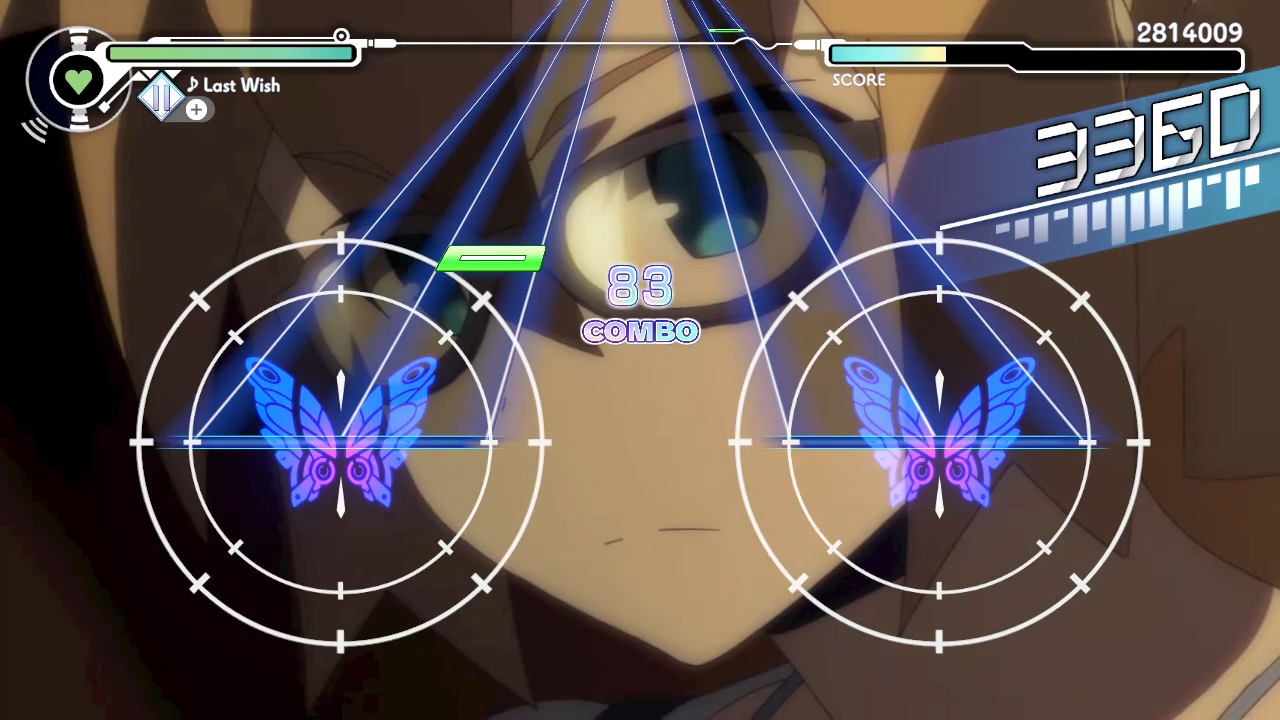 GUNVOLT RECORDS Cychronicle Song Pack 1 Lumen: ♪Rouge Shimmer ♪Parallel World ♪Glass Paradise ♪Last Wish