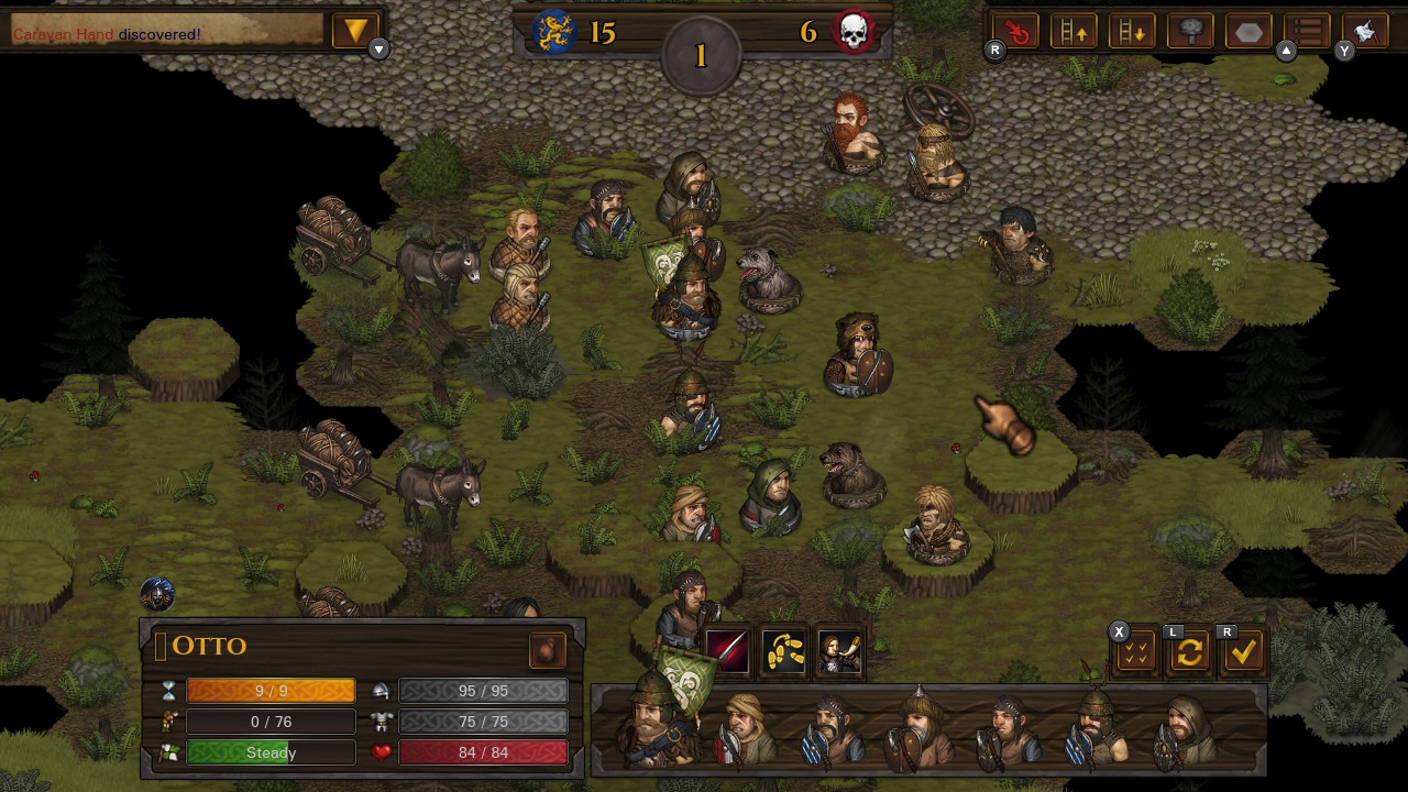 Battle Brothers – A Turn Based Tactical RPG