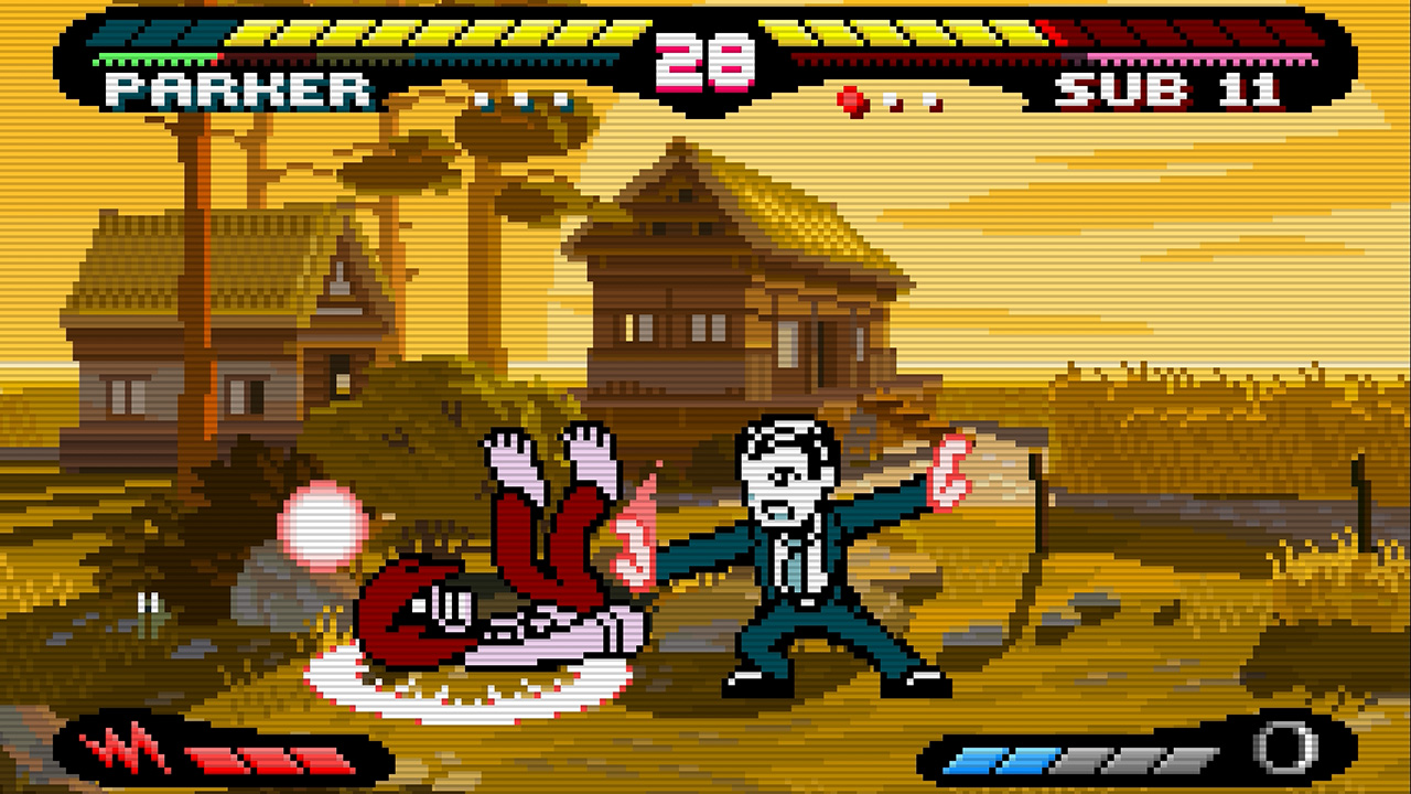 Pocket Rumble