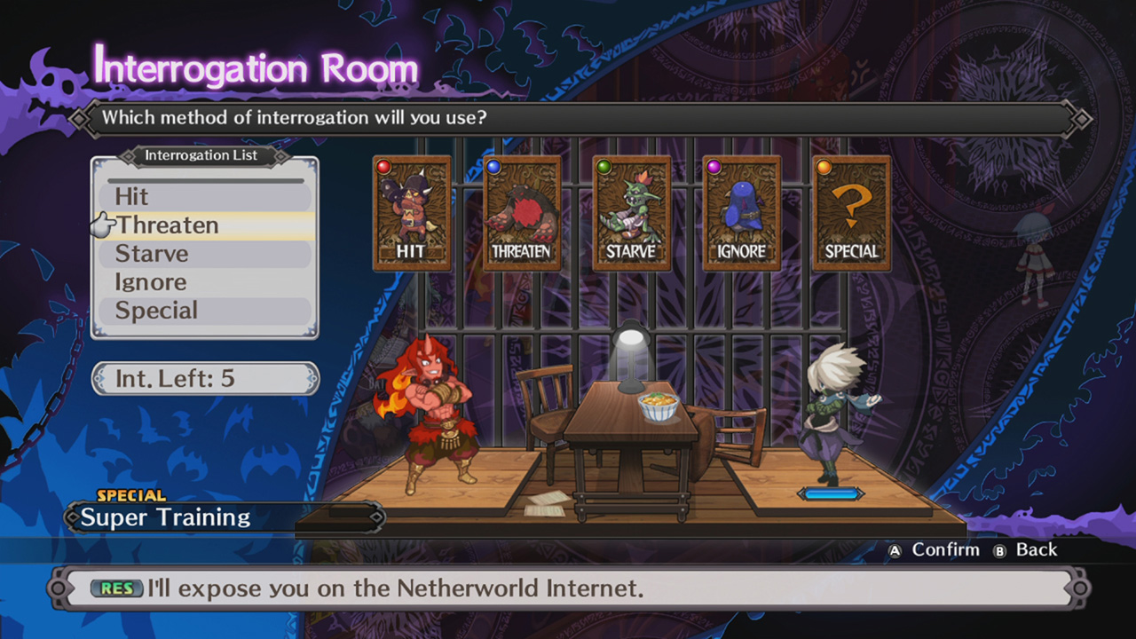 disgaea 5 cheat shop options