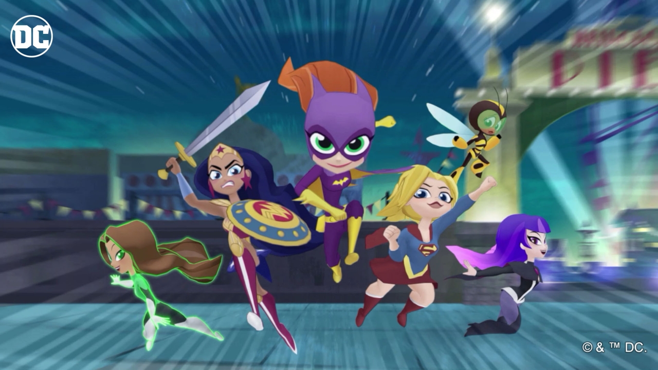 DC Super Hero Girls: Teen Power