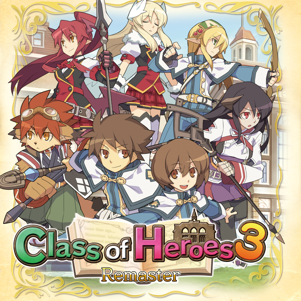 Class of Heroes 3 Remaster