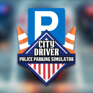 City Driver: 警察停车模拟器