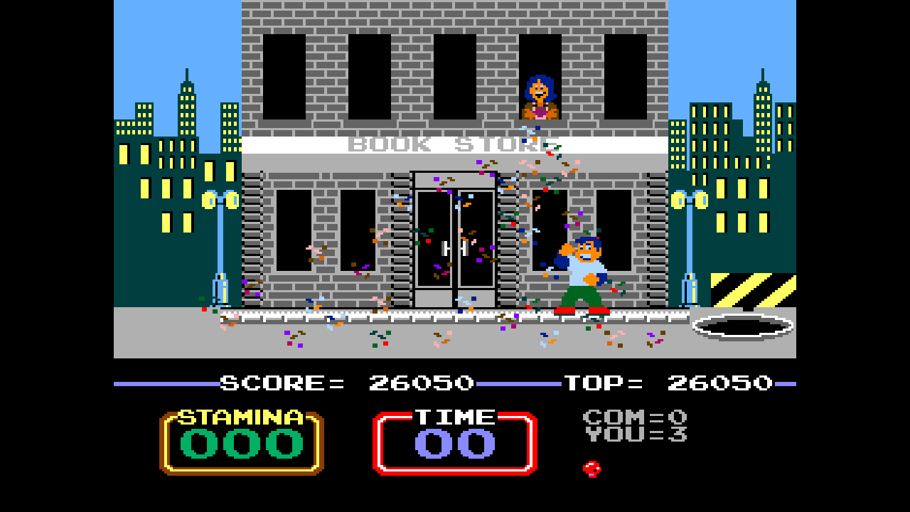 Arcade Archives URBAN CHAMPION