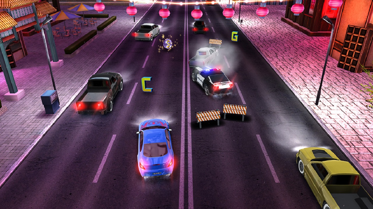 Road Racing: Highway Car Chase