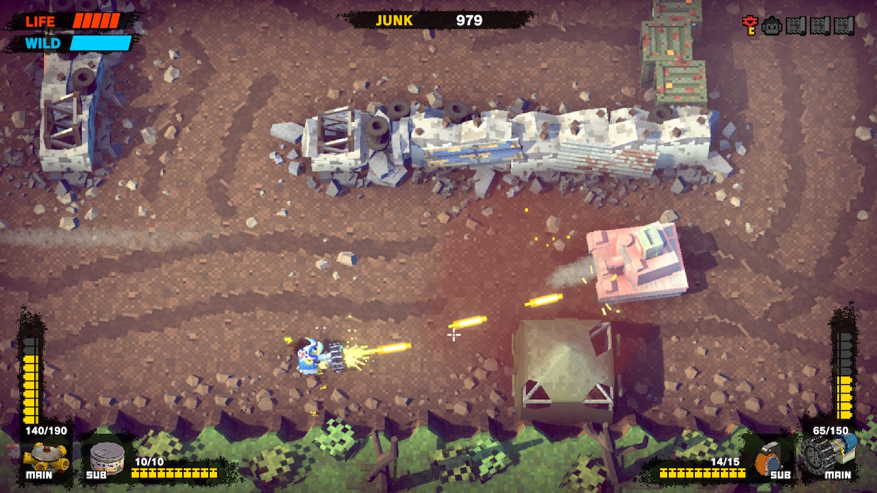 MONKEY BARRELS screenshot