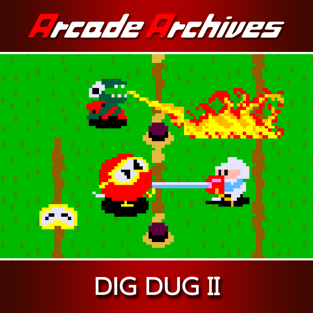 Arcade Archives DIG DUG II
