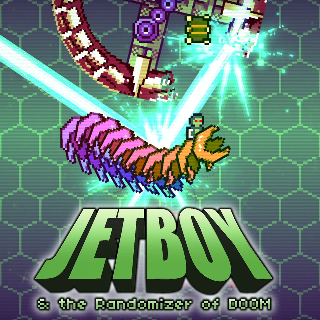 ジェットボーイとドゥームランダマイザー