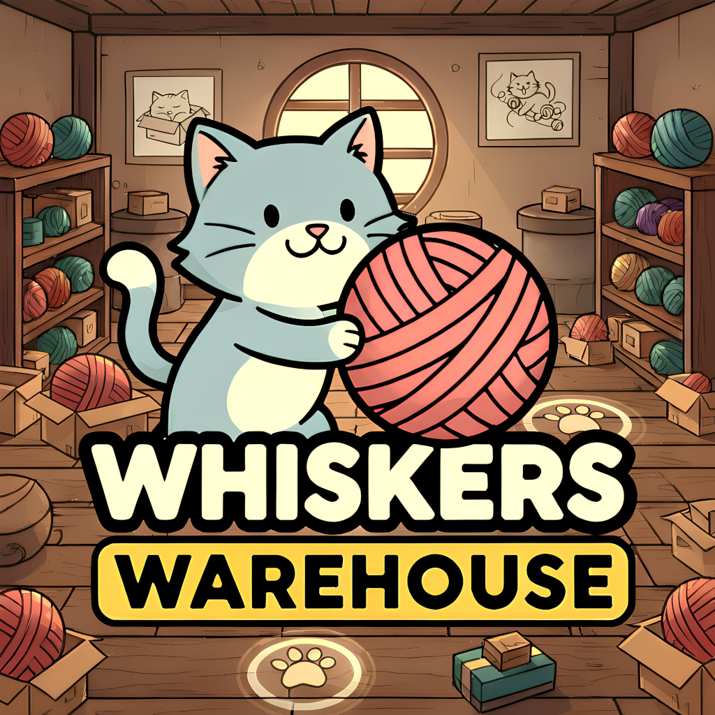 Whiskers Warehouse - Logic Puzzle Game
