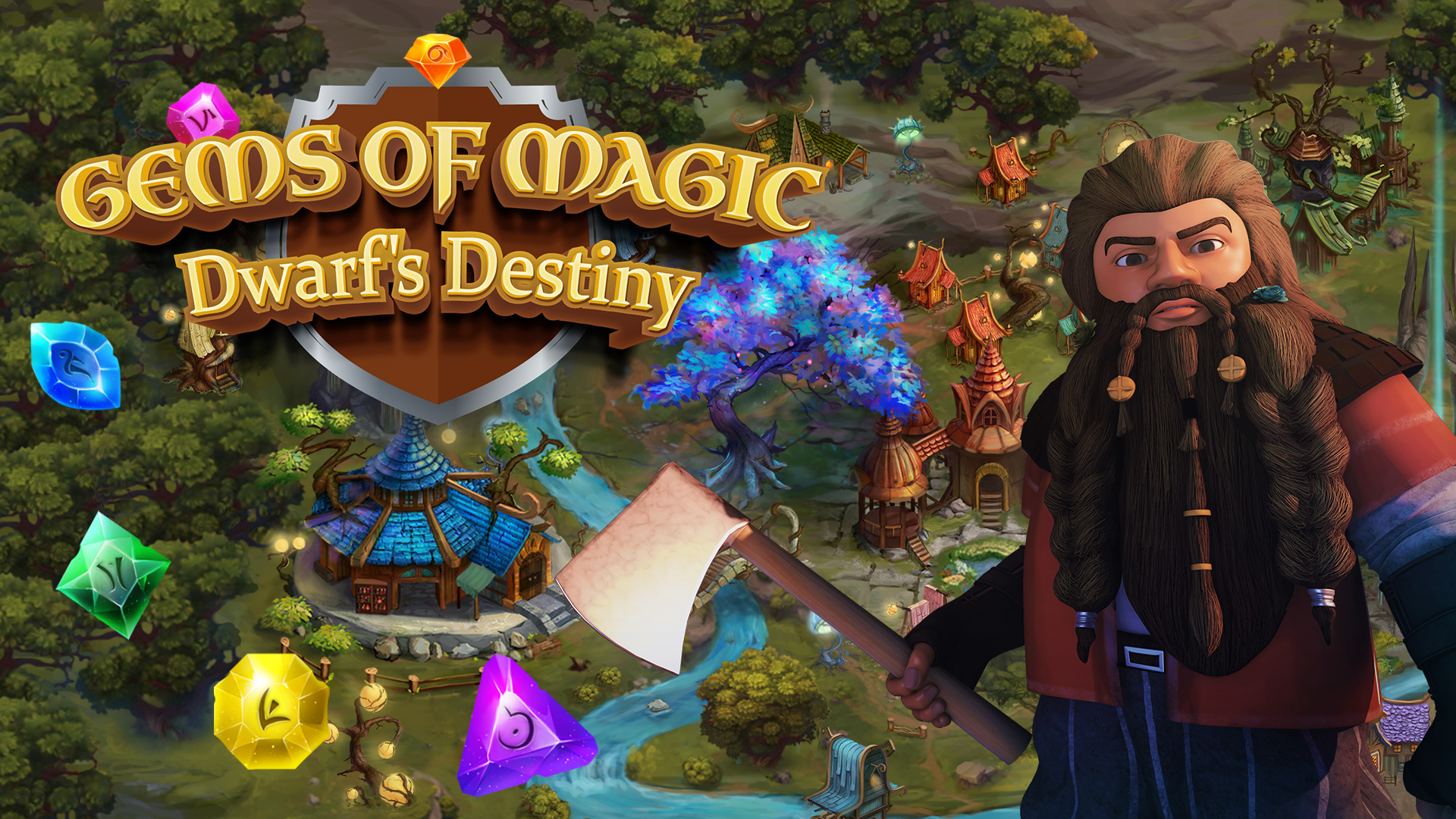 Gems of Magic: Dwarf's Destiny