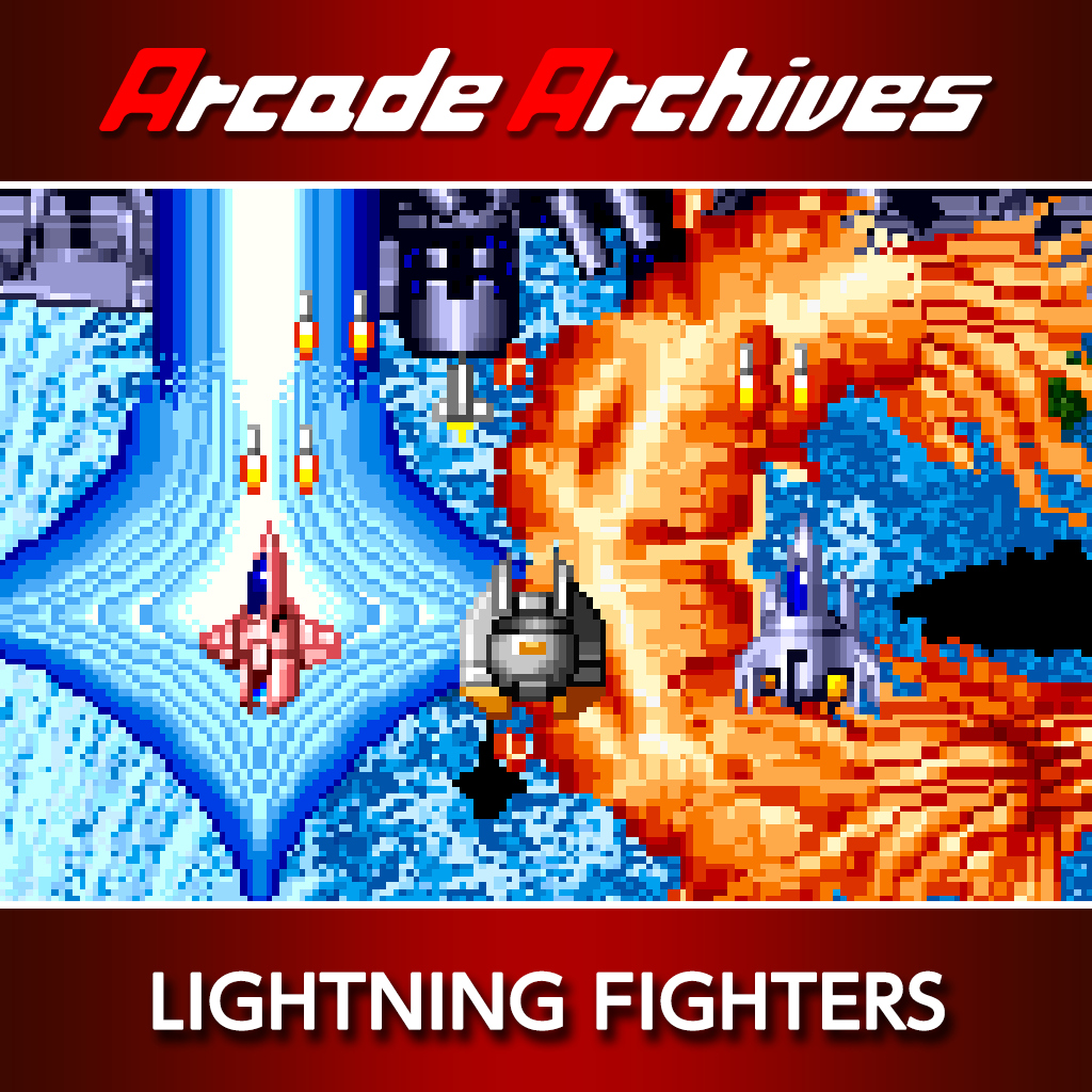 Arcade Archives LIGHTNING FIGHTERS