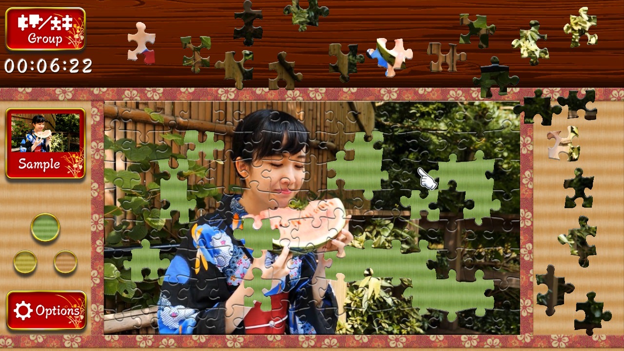 Animated Jigsaws: Japanese Women