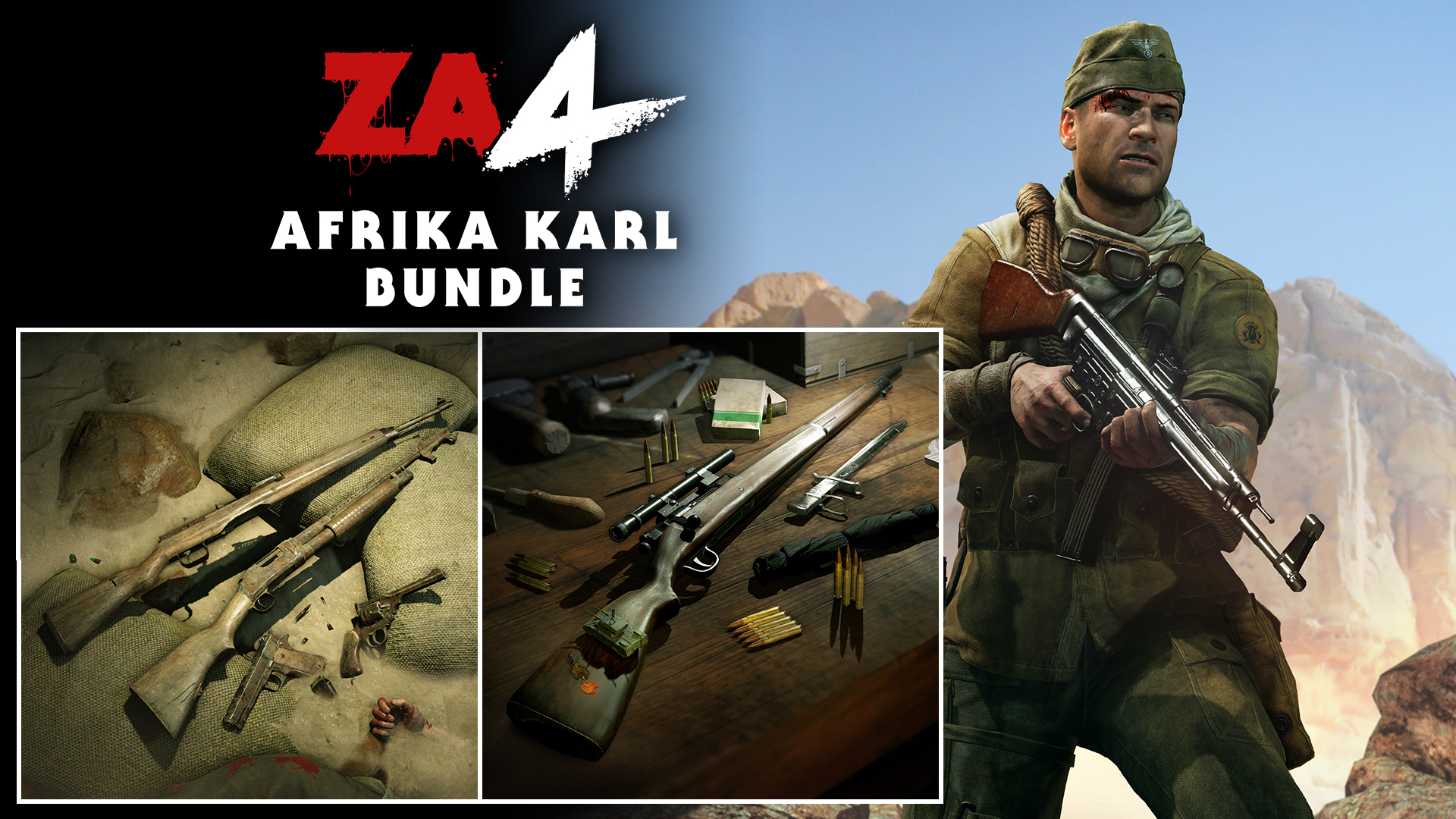 Zombie Army 4: Afrika Karl bundle