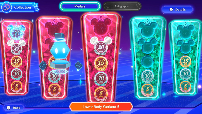 图片[7]-迪士尼 蜜娜莉丝·健健好身姿 Disney Miraness Fitness|官方中文|XCZ|-NS游戏网