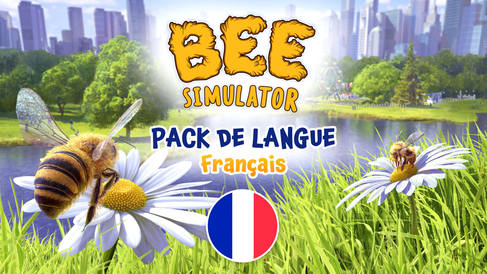 Bee Simulator Pack de Langue - Français