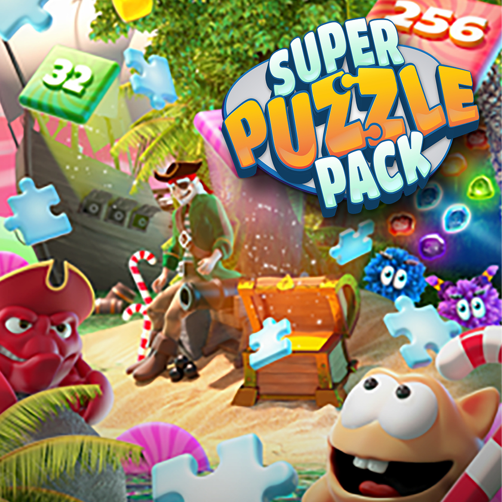Super Puzzle Pack, Jogos para a Nintendo Switch, Jogos