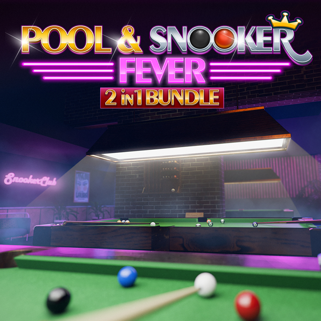 Pool & Snooker Fever: 2 in 1 Bundle