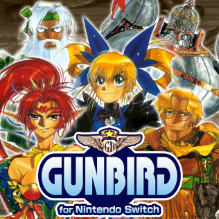 GUNBIRD 适用于 Nintendo Switch