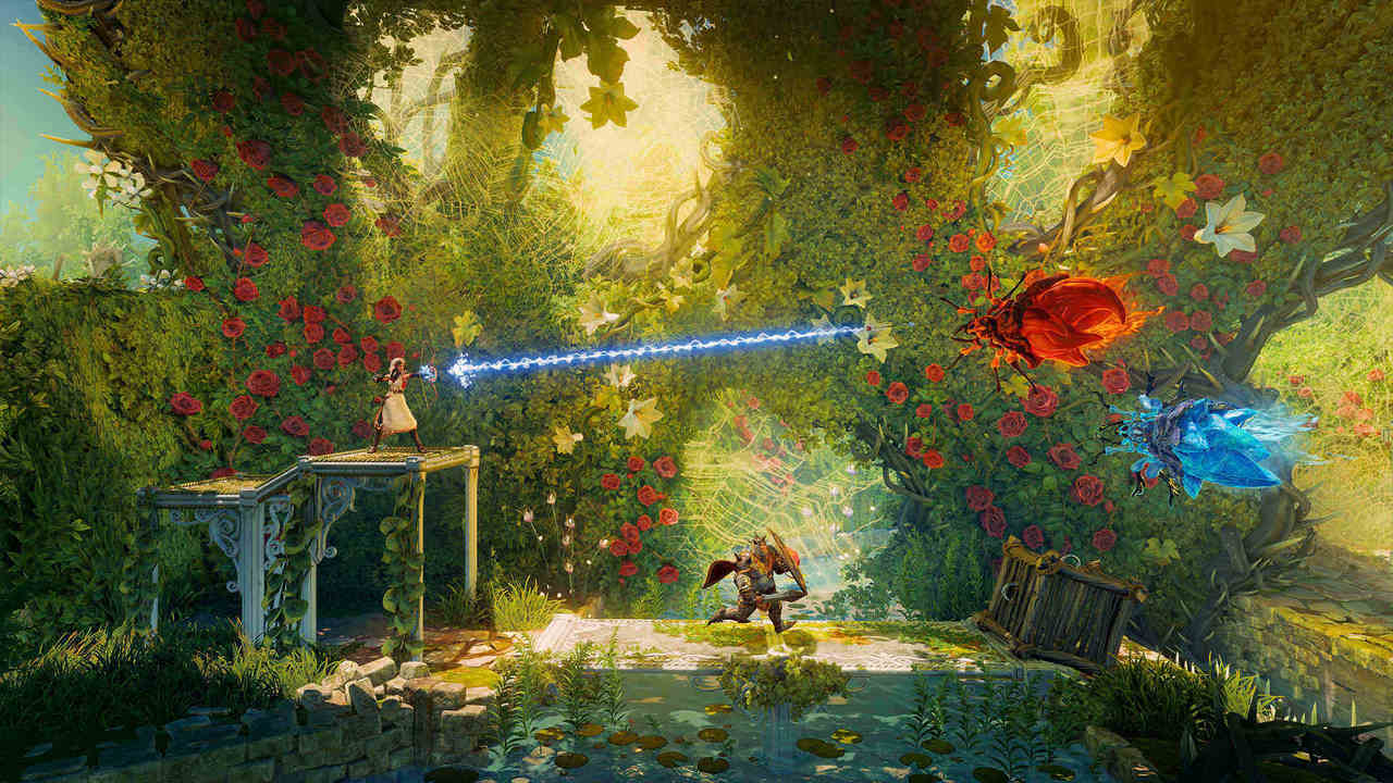Trine 4: The Nightmare Prince 狩魔師4:惡夢王子
