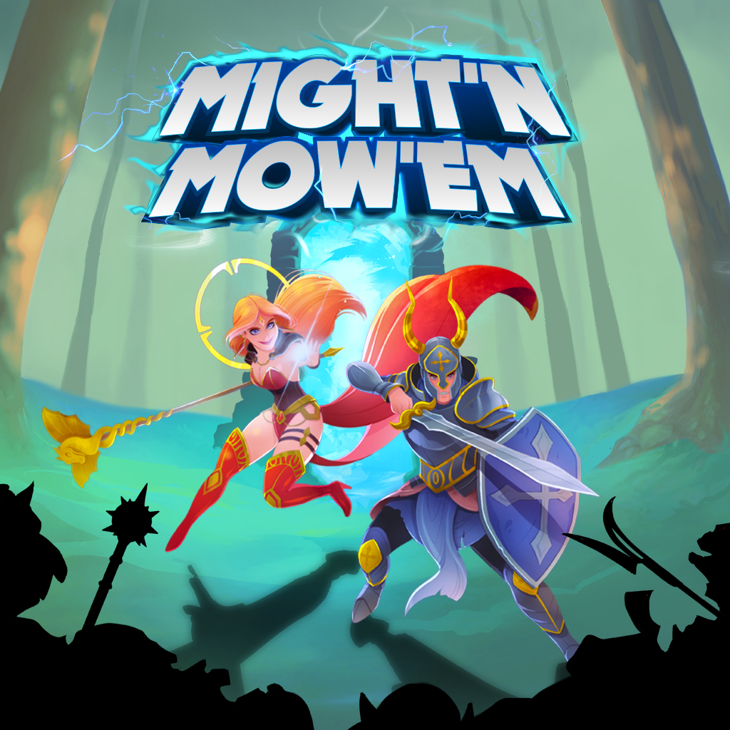 MIGHT'N MOW'EM Coop-Survivors Online