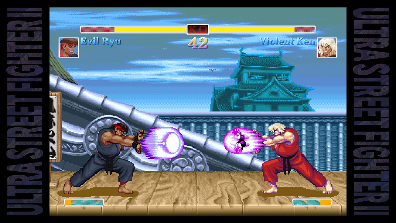 Ultra Street Fighter® II: The Final Challengers