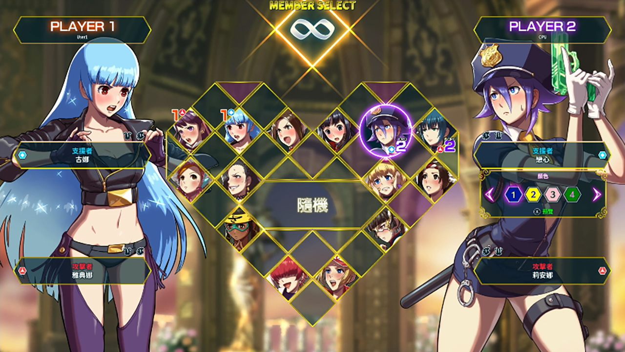 SNK HEROINES Tag Team Frenzy