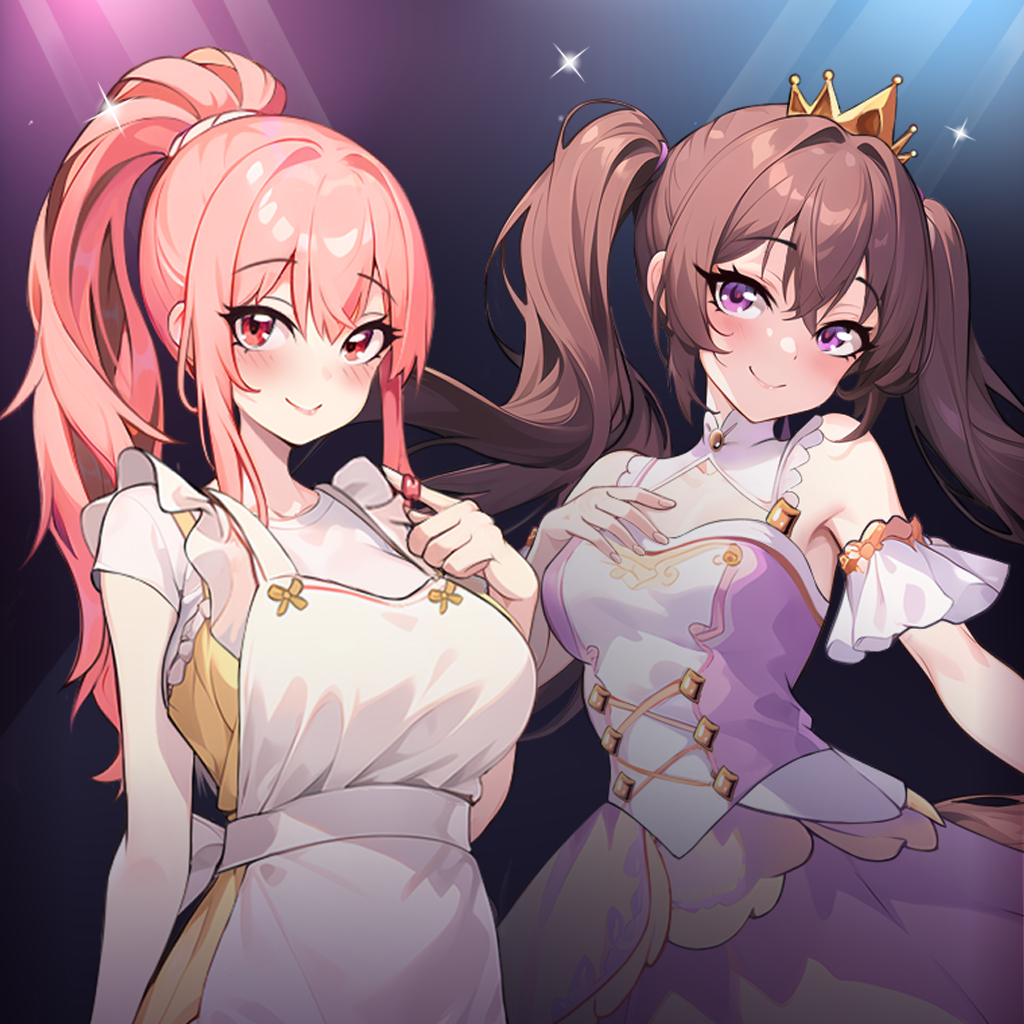 アニメ ガールズ