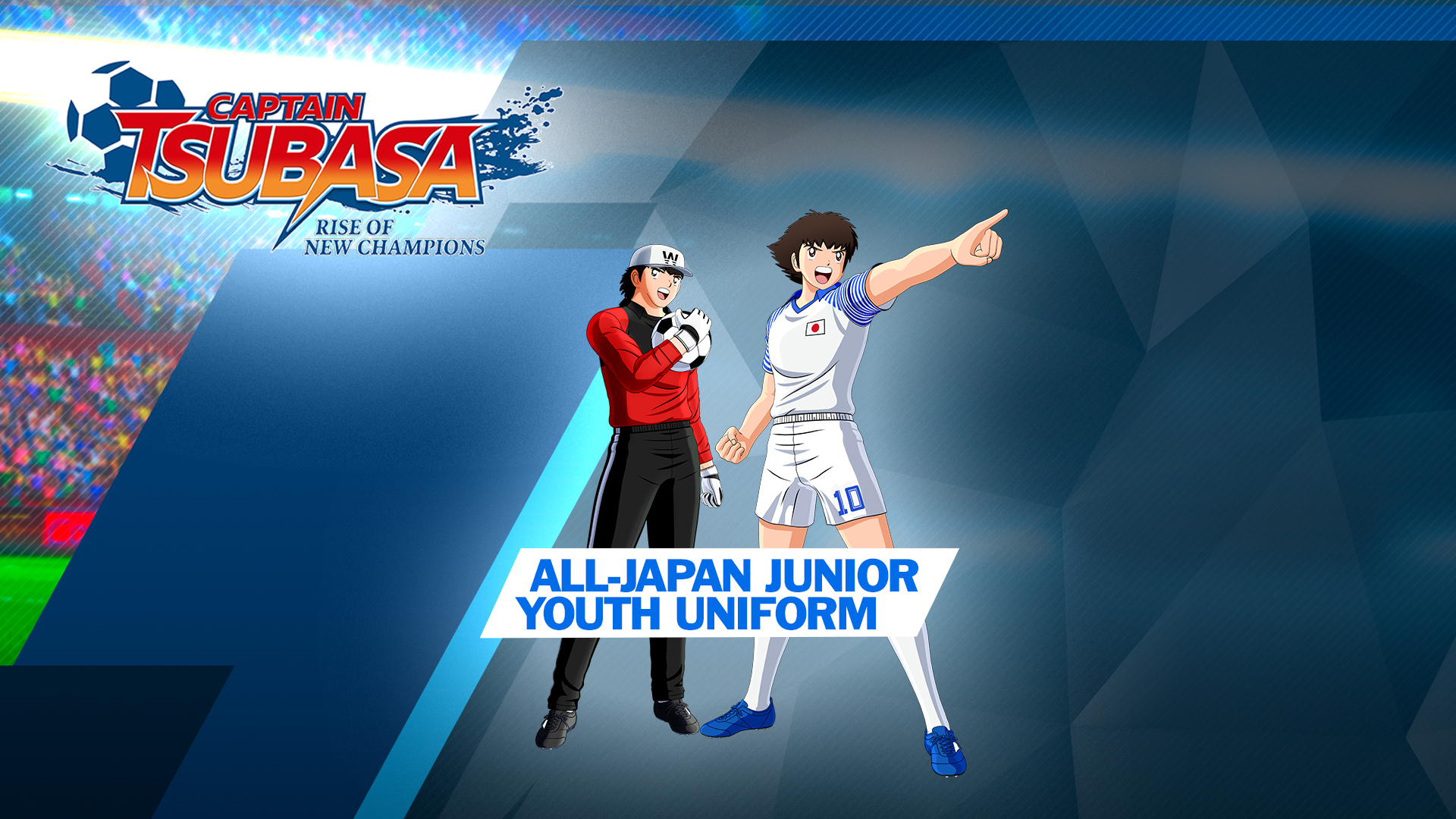 Captain Tsubasa: Rise of New Champions Ultimate Edition for Nintendo Switch  - Nintendo Official Site