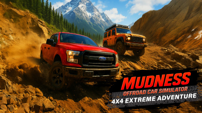 Mudness Offroad Car Simulator: 4X4 Extreme Adventure