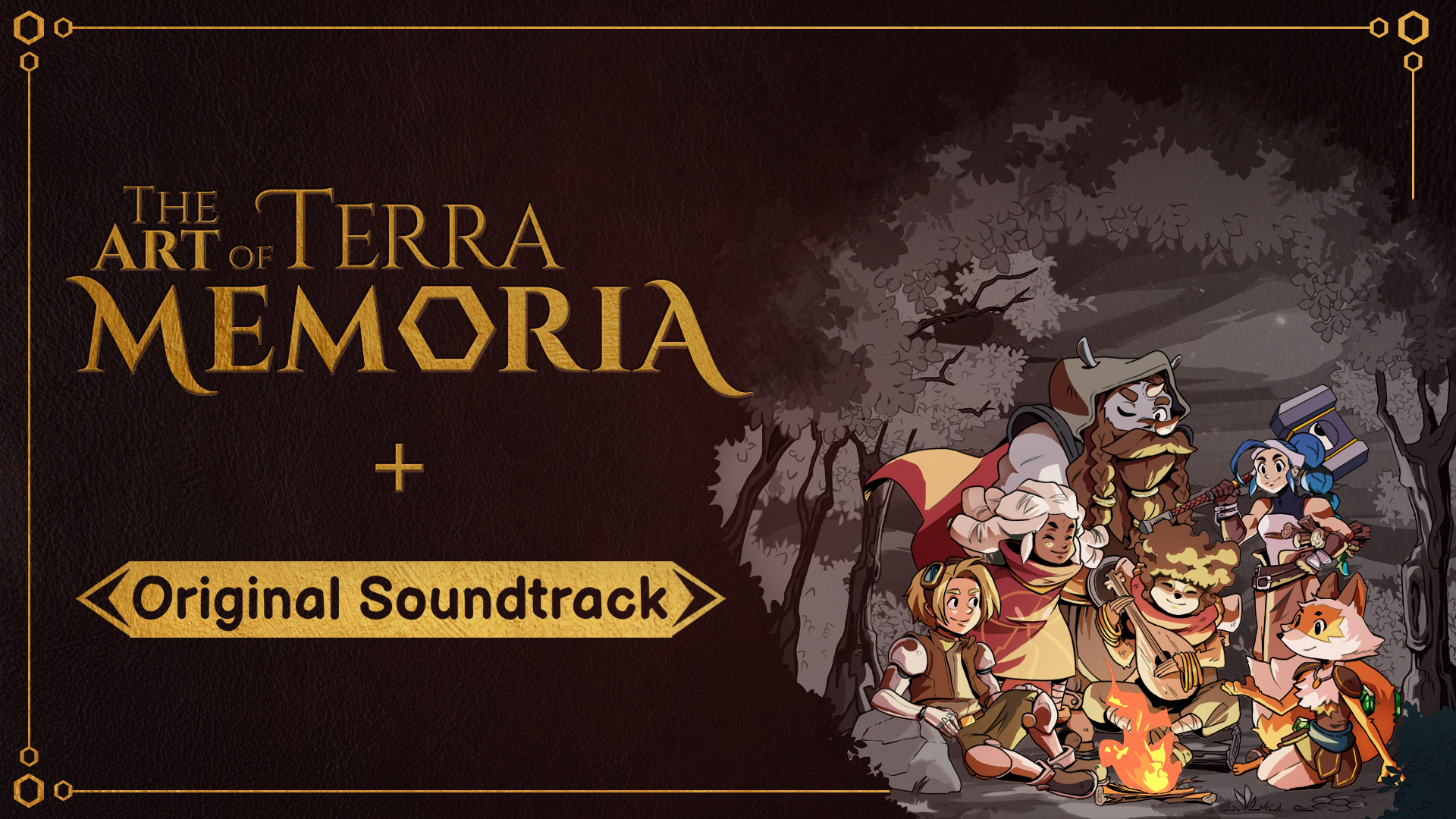Terra Memoria Artbook & OST