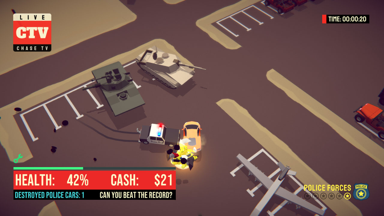 OMG Police - Car Chase TV Simulator
