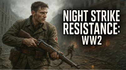 Night Strike Resistance: WW2（ナイトストライク・レジスタンス：第二次世界大戦）