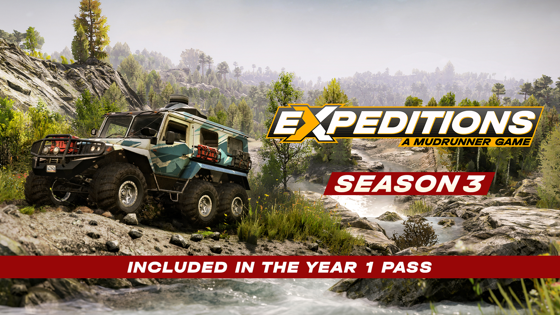Expeditions: A MudRunner Game - Season 3