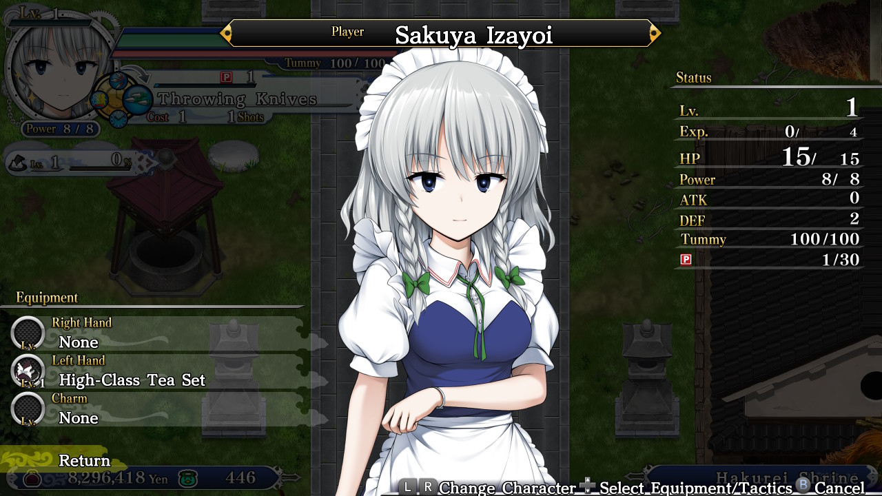 Additional Story - Clock Remains & Playable Character - Sakuya Izayoi