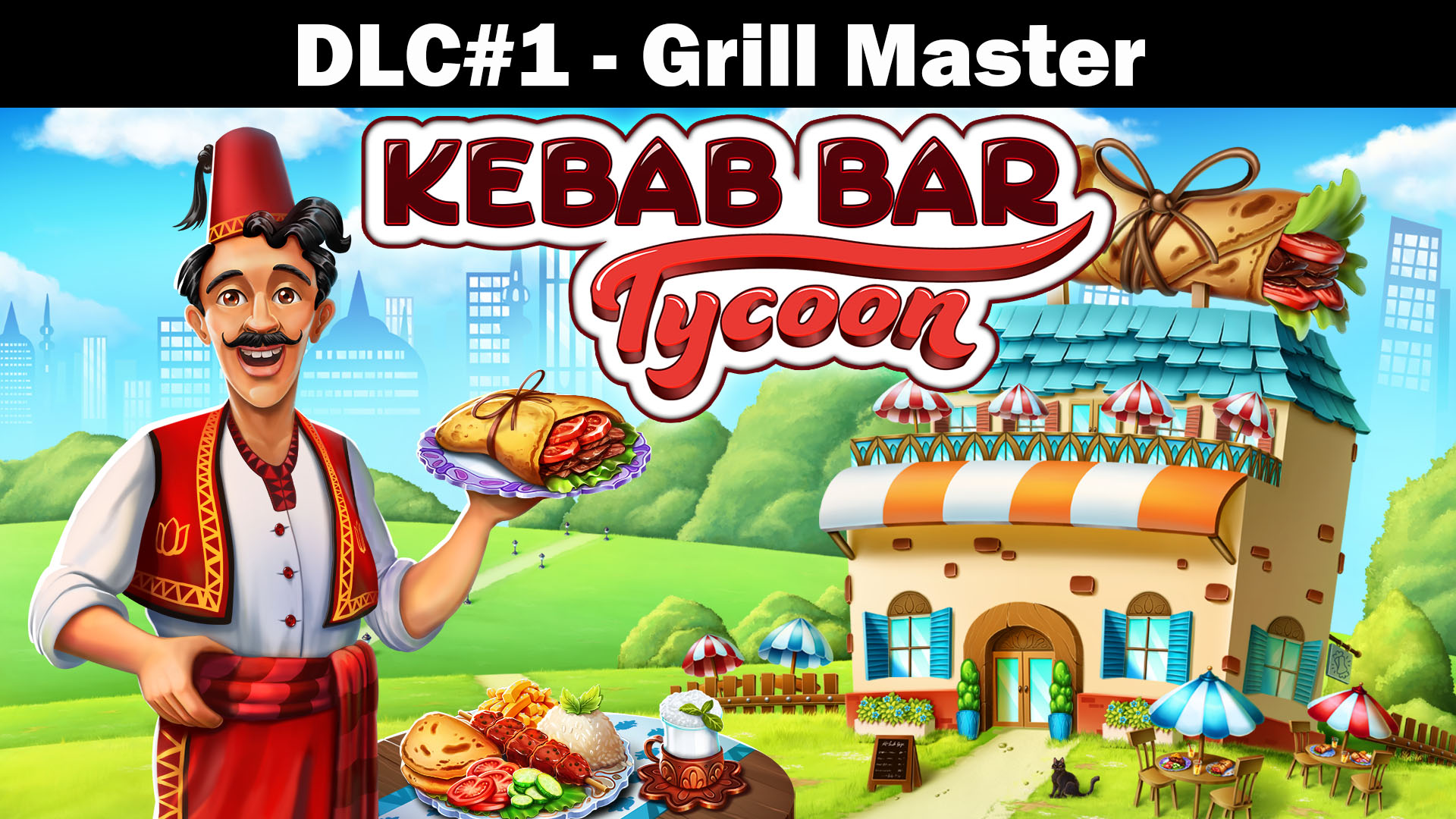 Kebab Bar Tycoon - DLC#1 - Grill Master