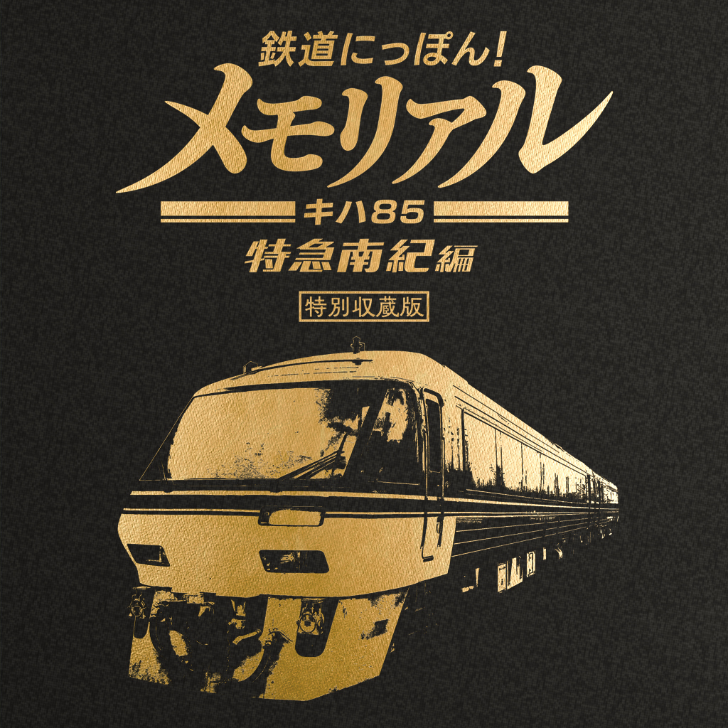 鉄道にっぽん！メモリアル ＪＲ東海 キハ８５ 特急南紀編