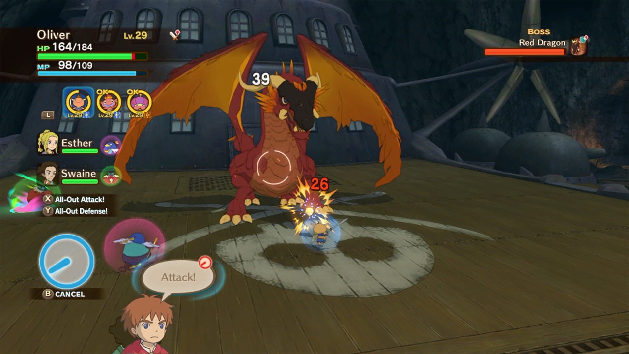 Ni No Kuni Remastered: Wrath of the White Witch