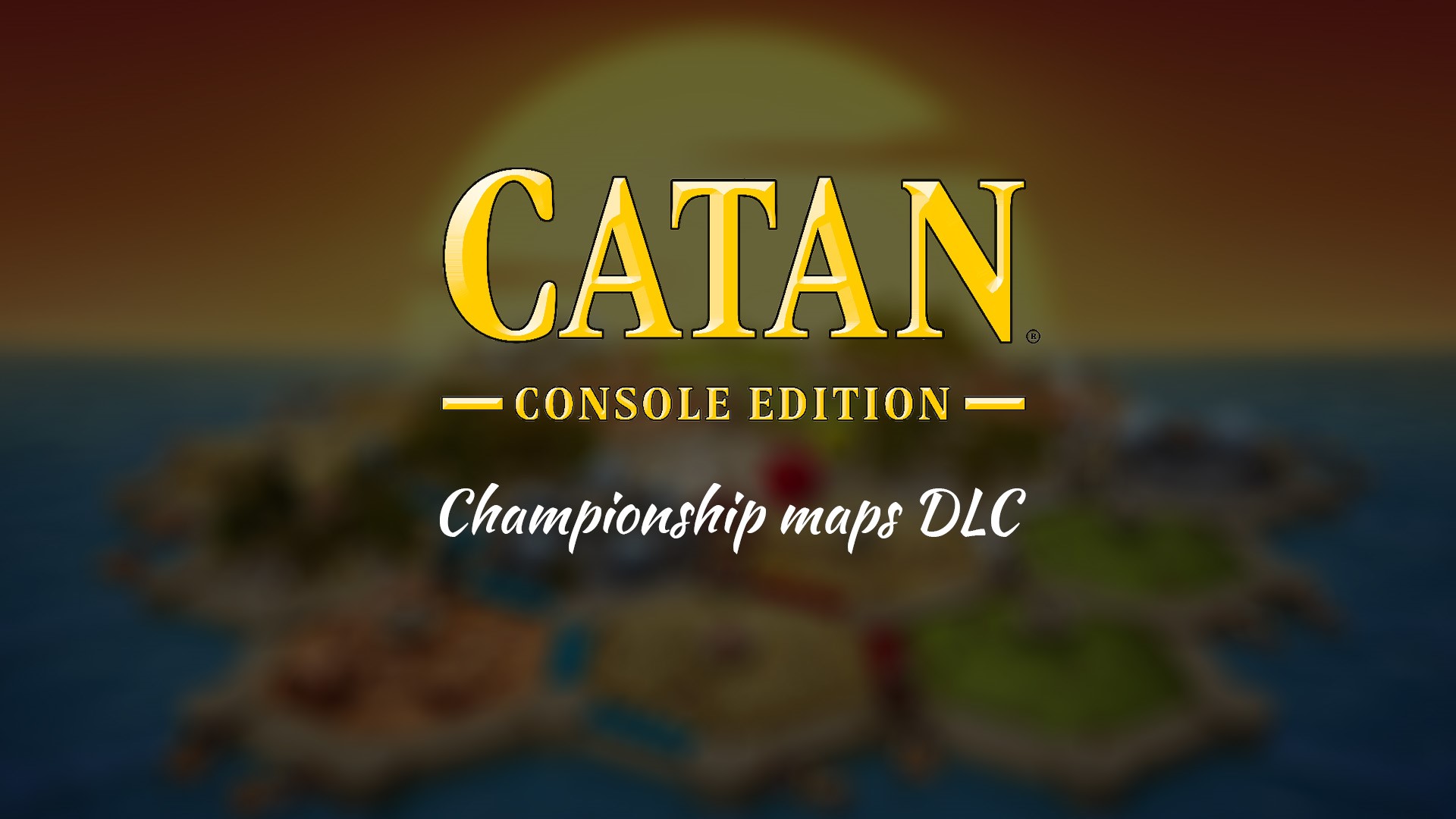 CATAN® - Console Edition: Championship Maps DLC