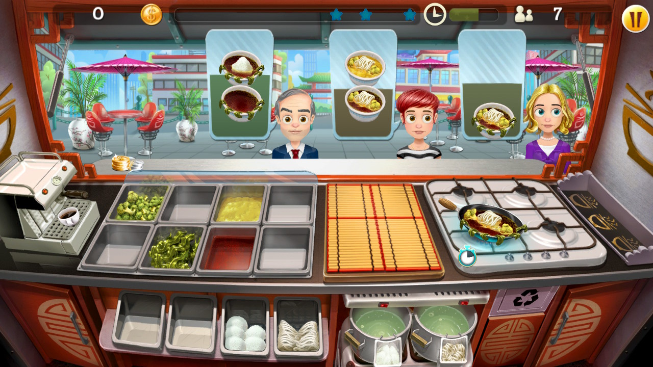 Food Truck Tycoon - Asian Cuisine Expansion Pack