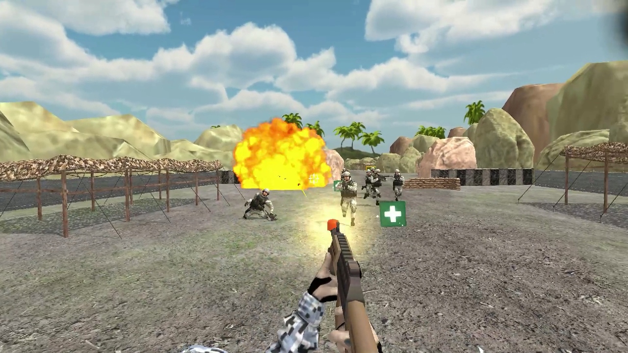 Humvee Assault: War 3D FPS