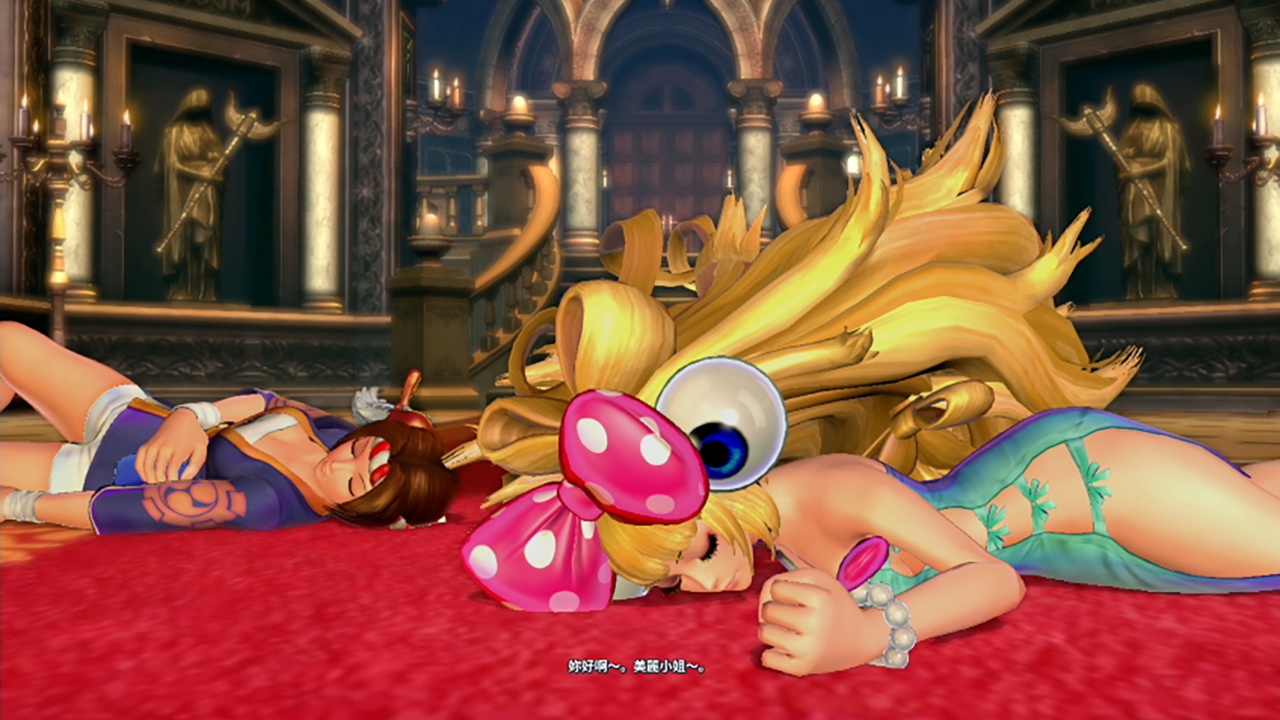 SNK HEROINES Tag Team Frenzy