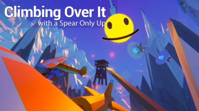 Climbing Over It with a Spear Only Up