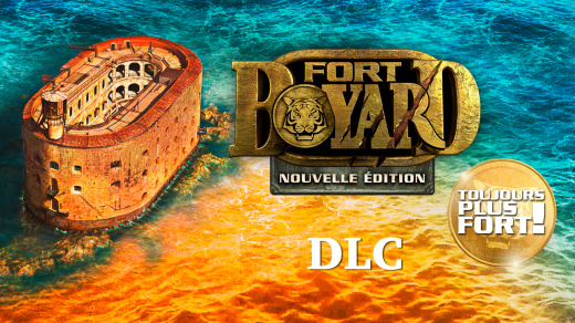 DLC "Toujours plus fort !" Fort Boyard Nouvelle Edition DLC "Toujours plus fort !" Fort Boyard Nouvelle Edition
