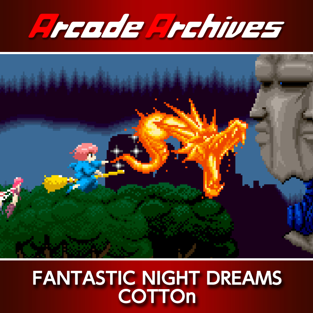 Arcade Archives FANTASTIC NIGHT DREAMS COTTOn
